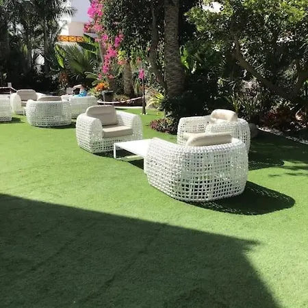 Exterior Con Vistas Апартаменты Плая-де-лас-Америкас